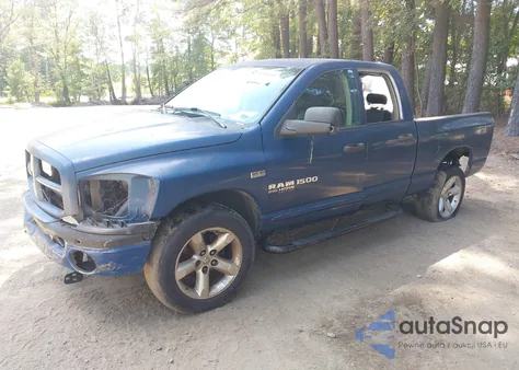 2006 Dodge Ram 1500 Slt from USA, damaged, VIN 1D7HA18216J139302